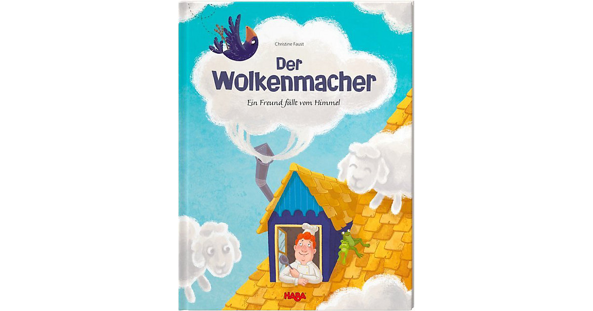 Buch - HABA 305532 Der Wolkenmacher – Ein Freund fällt vom Himmel Buch - HABA 305532 Der Wolkenmacher – Ein Freund fällt vom Himmel von HABA