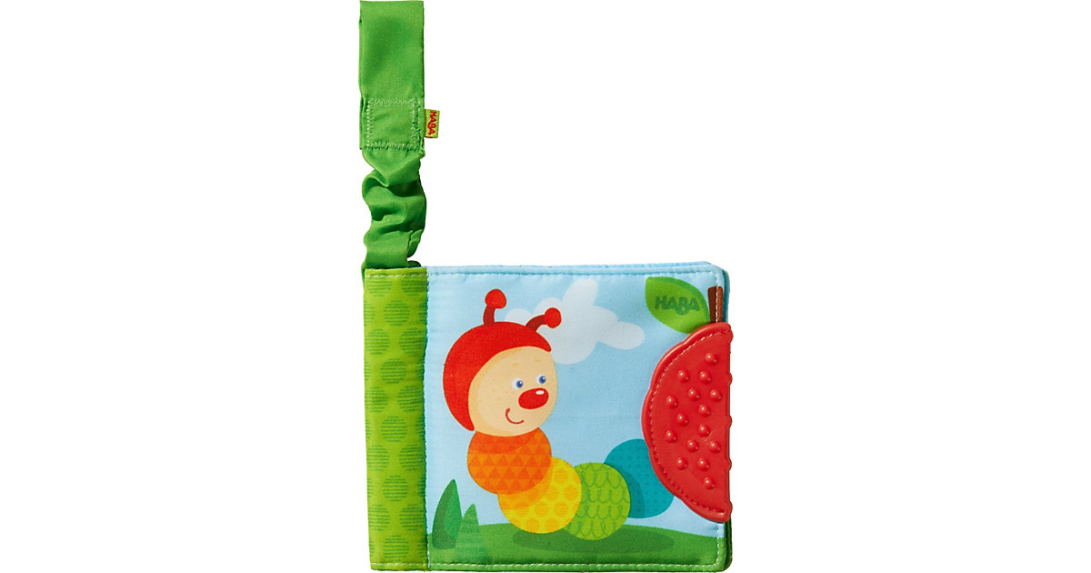 Buch - HABA 303140 Buggybuch Regenbogen-Raupe von HABA