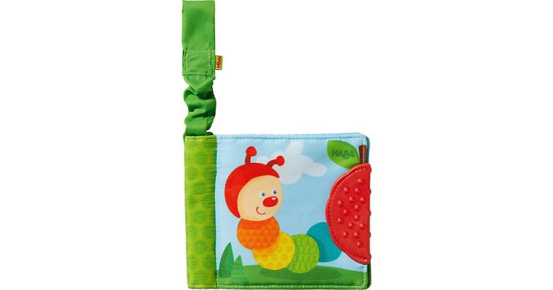 Buch - HABA 303140 Buggybuch Regenbogen-Raupe von HABA