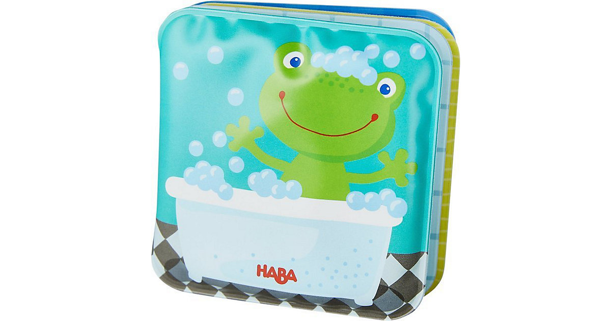 Buch - HABA 304710 Mini-Badebuch Frosch Fritz Buch - HABA 304710 Mini-Badebuch Frosch Fritz von HABA