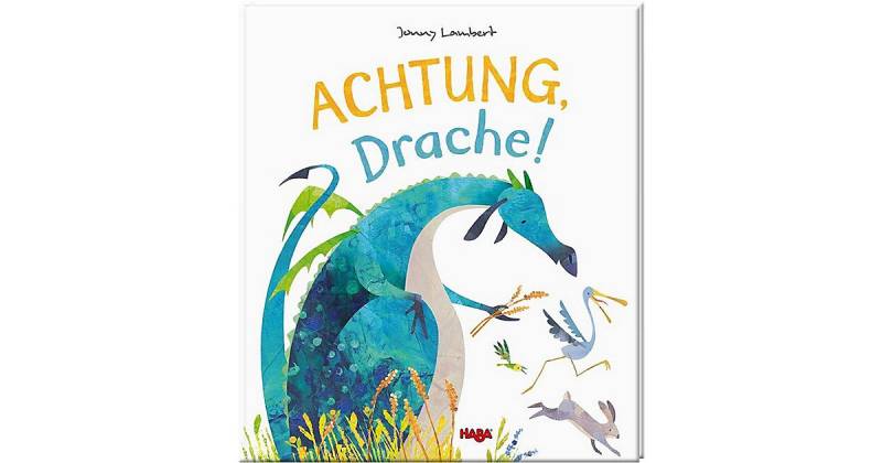 Buch - HABA 305065 Achtung, Drache! von HABA