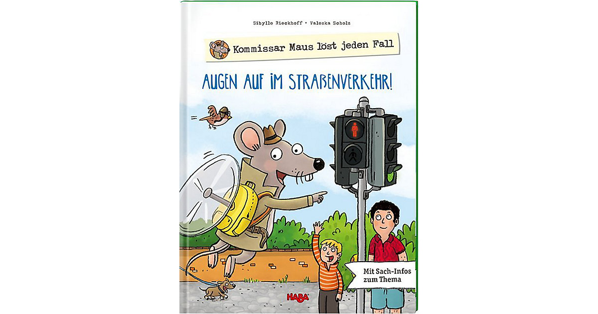 Buch - HABA 305416 Kommissar Maus löst jeden Fall – Augen auf im Straßenverkehr! Buch - HABA 305416 Kommissar Maus löst jeden Fall – Augen auf im Straßenverkehr! von HABA