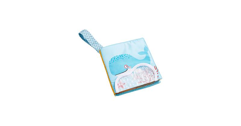 Buch - HABA 306078 Stoffbuch Meereswelt von HABA