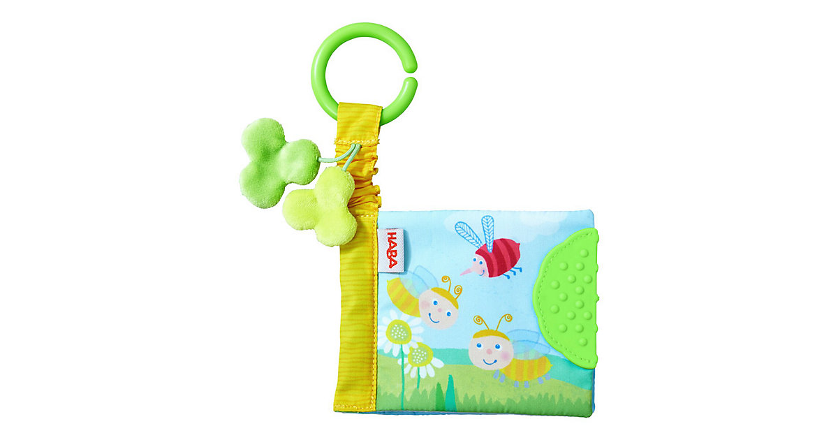 Buch - HABA 306491 Buggybuch Wiesentiere von HABA