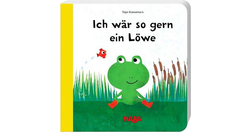 Buch - HABA 305615 Ich wär´ so gern ein Löwe von HABA