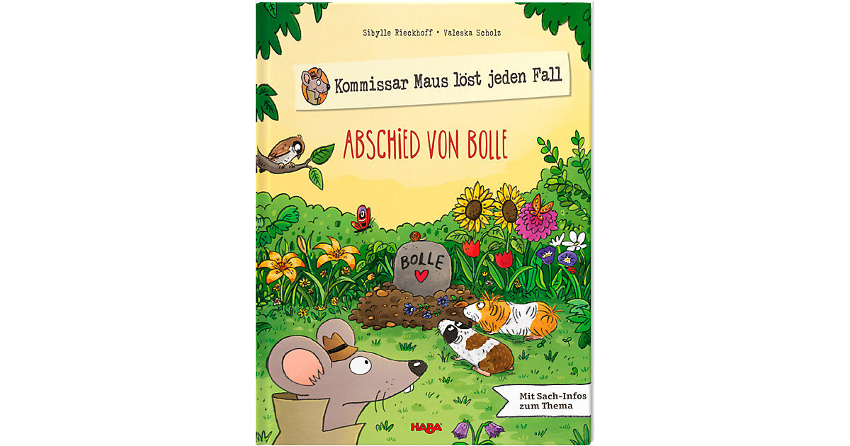 Buch - HABA 306098 Kommissar Maus löst jeden Fall – Abschied von Bolle Buch - HABA 306098 Kommissar Maus löst jeden Fall – Abschied von Bolle von HABA