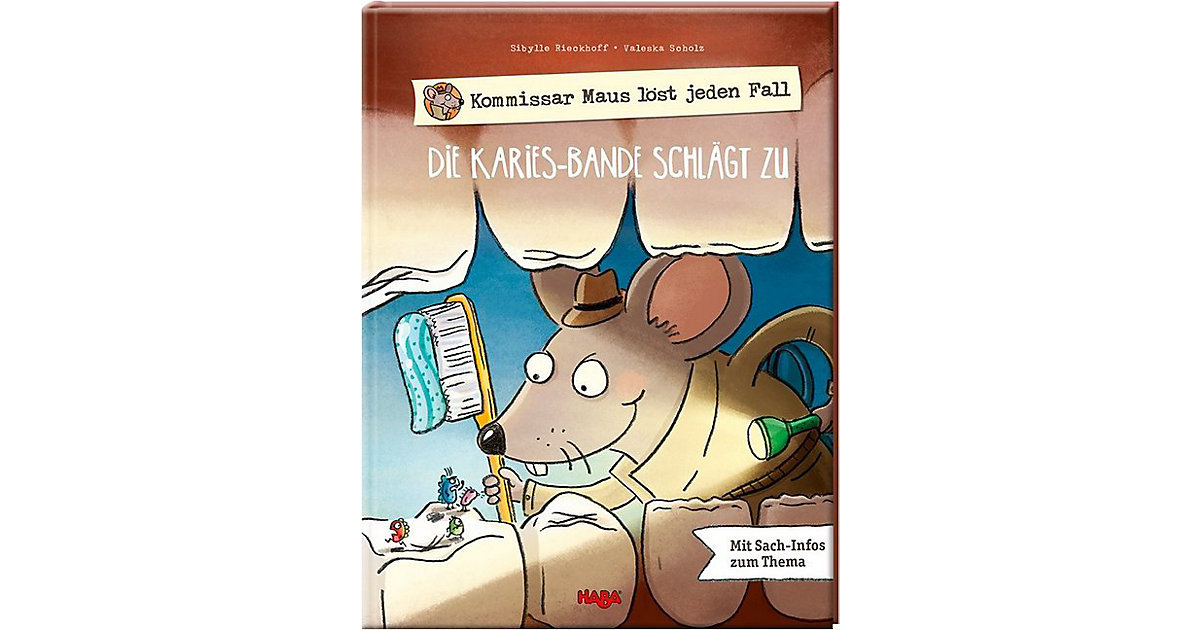 Buch - Kommissar Maus löst jeden Fall: Die Karies-Bande schlägt zu, Band 1 Buch - Kommissar Maus löst jeden Fall: Die Karies-Bande schlägt zu, Band 1 von HABA
