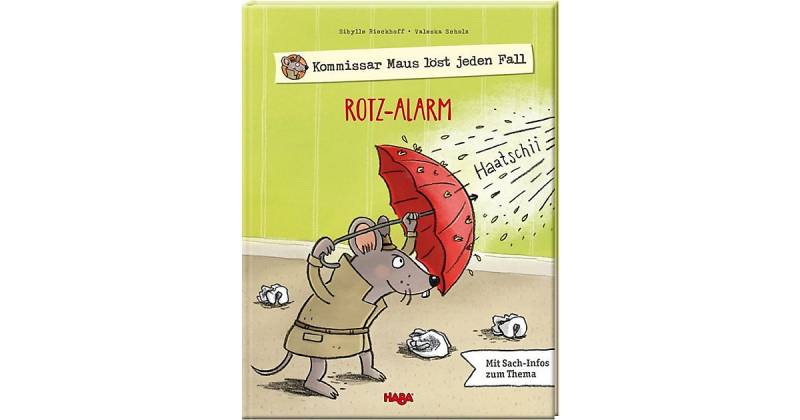Buch - Kommissar Maus löst jeden Fall: Rotz-Alarm, Band 3 von HABA