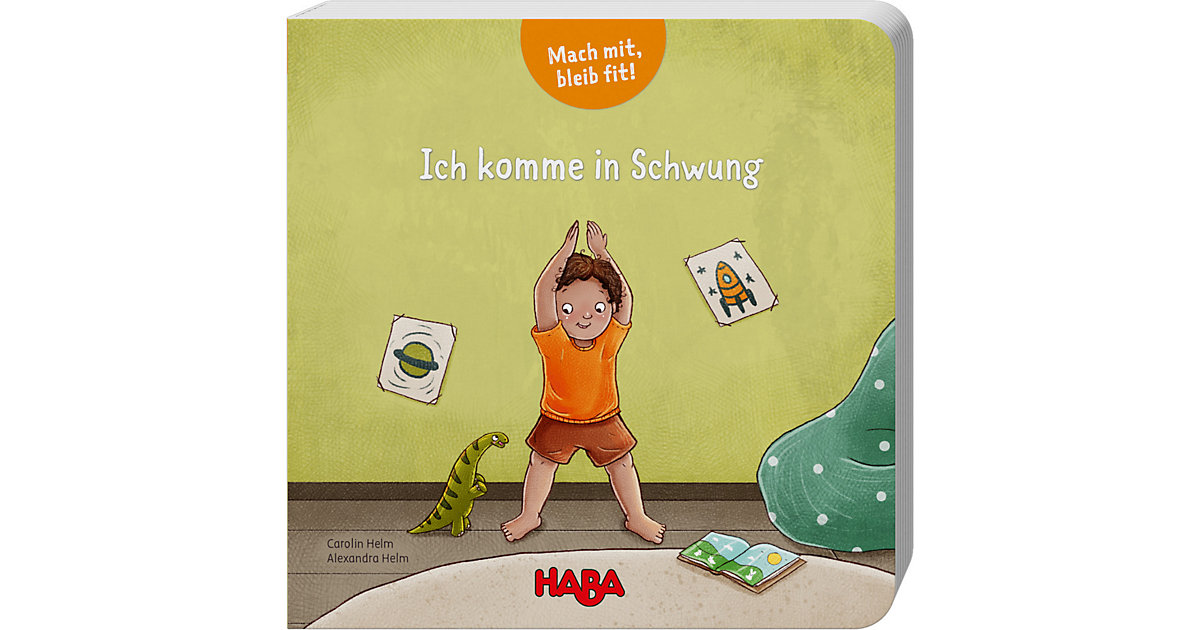 Buch - HABA 306719 Mach mit, bleib fit! Ich komme in Schwung Buch - HABA 306719 Mach mit, bleib fit! Ich komme in Schwung von HABA