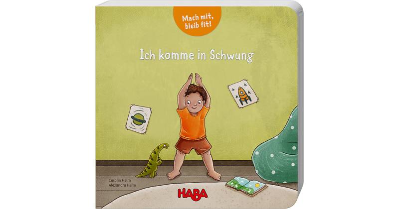 Buch - HABA 306719 Mach mit, bleib fit! Ich komme in Schwung von HABA