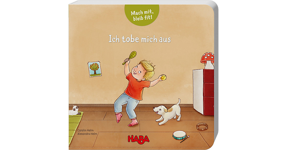 Buch - HABA 306721 Mach mit, bleib fit! Ich tobe mich aus Buch - HABA 306721 Mach mit, bleib fit! Ich tobe mich aus von HABA