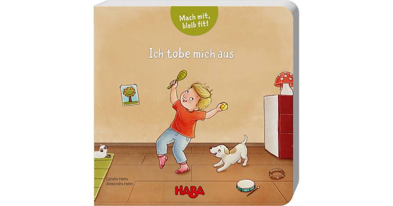 Buch - HABA 306721 Mach mit, bleib fit! Ich tobe mich aus von HABA