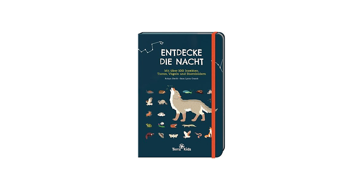 Buch - HABA 304605 Terra Kids – Entdecke die Nacht Buch - HABA 304605 Terra Kids – Entdecke die Nacht von HABA