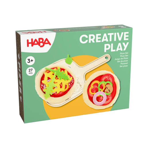 Creative Play – Pizza-Set mit Brettchen Creative Play – Pizza-Set mit Brettchen von HABA