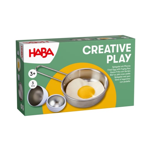 Creative Play – Spiegelei mit Pfanne von HABA 