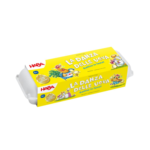Eiertanz, Geschicklichkeitsspiel, ab 5 Jahren von HABA 