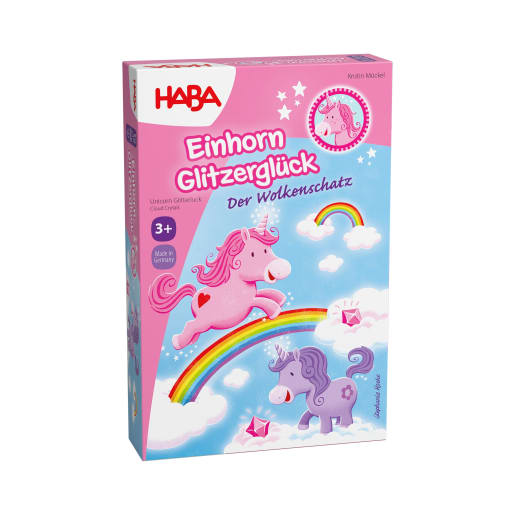 Einhorn Glitzerglück – Der Wolkenschatz von HABA 