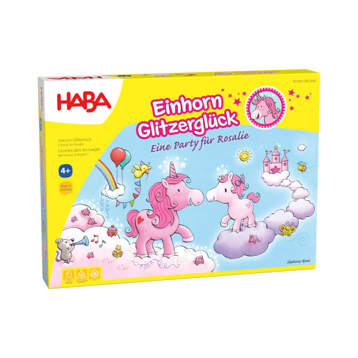 Einhorn Glitzerglück – Eine Party für Rosalie von HABA 