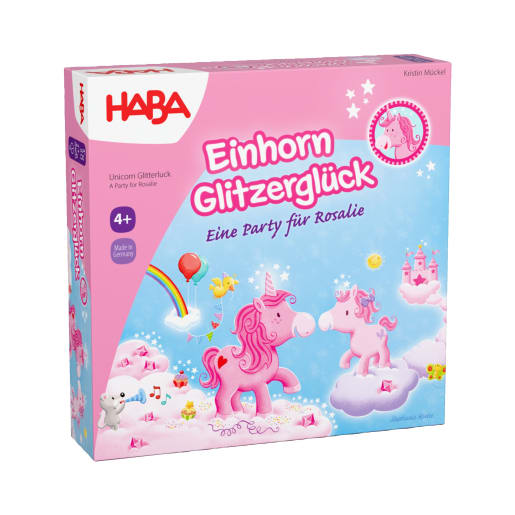 Einhorn Glitzerglück – Eine Party für Rosalie von HABA 