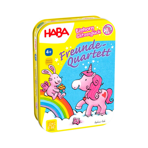 Einhorn Glitzerglück – Freunde-Quartett von HABA 