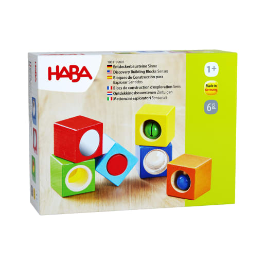 Entdeckerbausteine Sinne von HABA 