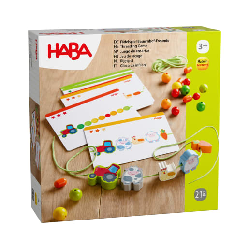 Fädelspiel Bauernhof-Freunde Fädelspiel Bauernhof-Freunde von HABA