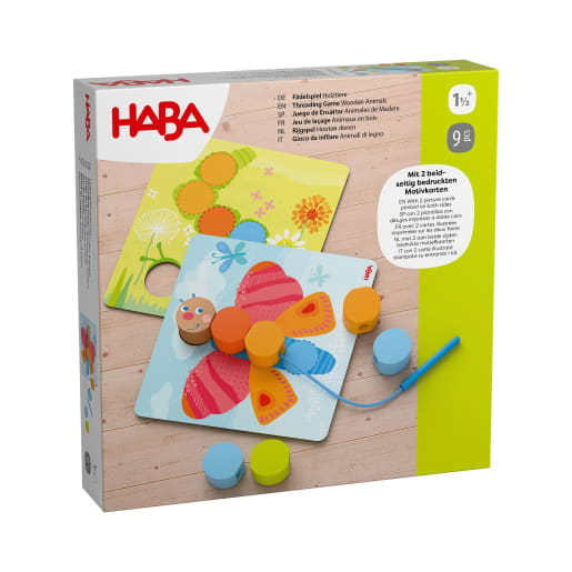 Fädelspiel Holztiere von HABA 