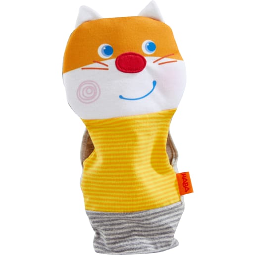 4er-Set Fingerspielpuppe Katze, 24 cm, ab 1,5 Jahren 4er-Set Fingerspielpuppe Katze, 24 cm, ab 1,5 Jahren von HABA