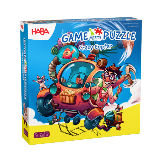 GAME MEETS PUZZLE – Crazy Copter GAME MEETS PUZZLE – Crazy Copter von HABA
