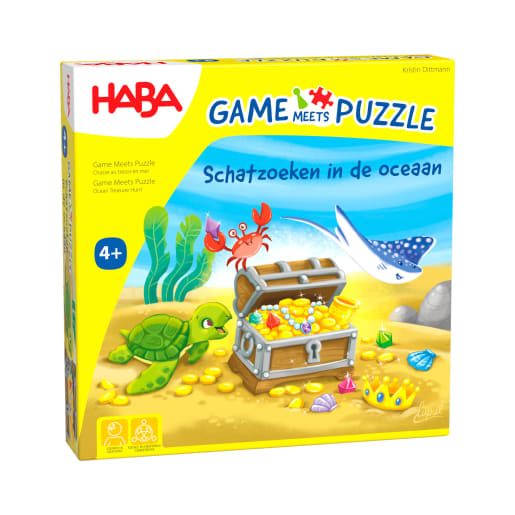 GAME MEETS PUZZLE – Schatzsuche im Ozean von HABA 