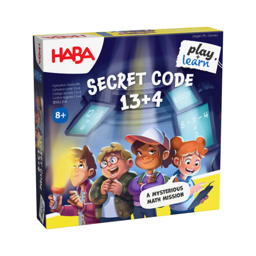 Geheimcode 13+4 von HABA 