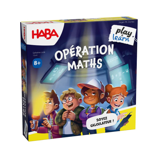 Geheimcode 13+4 von HABA 