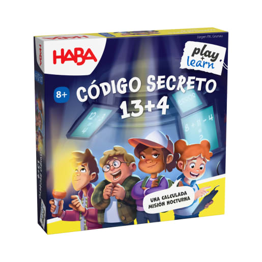 Geheimcode 13+4 von HABA 