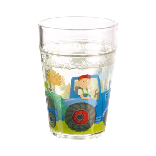 Glitzerbecher Traktor von HABA 