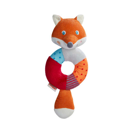 4er-Set Greifling Fuchs Foxie, ab 6 Monaten 4er-Set Greifling Fuchs Foxie, ab 6 Monaten von HABA