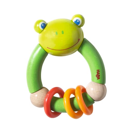 Greifling Quakfrosch von HABA 