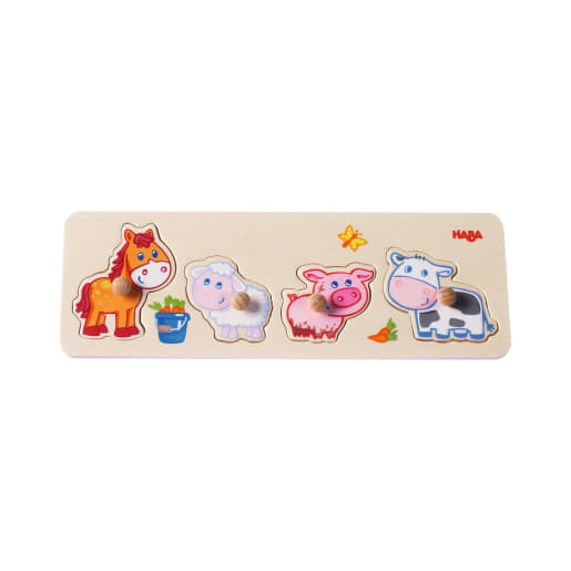 Greifpuzzle Bauernhof-Tierkinder Greifpuzzle Bauernhof-Tierkinder von HABA
