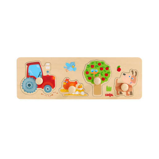 Greifpuzzle Bauernhof von HABA 