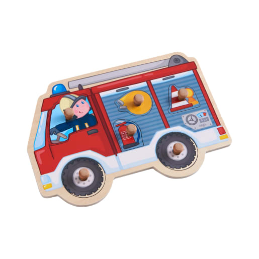 Greifpuzzle Feuerwehrauto Greifpuzzle Feuerwehrauto von HABA