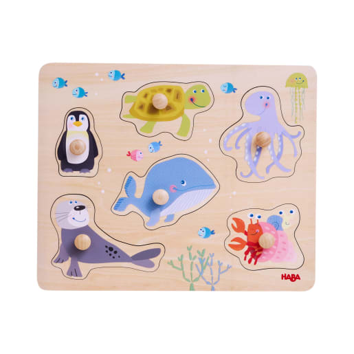 Greifpuzzle Meerestiere Greifpuzzle Meerestiere von HABA