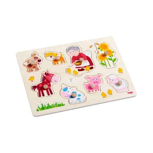Greifpuzzle Oma Lenis Tiere Greifpuzzle Oma Lenis Tiere von HABA