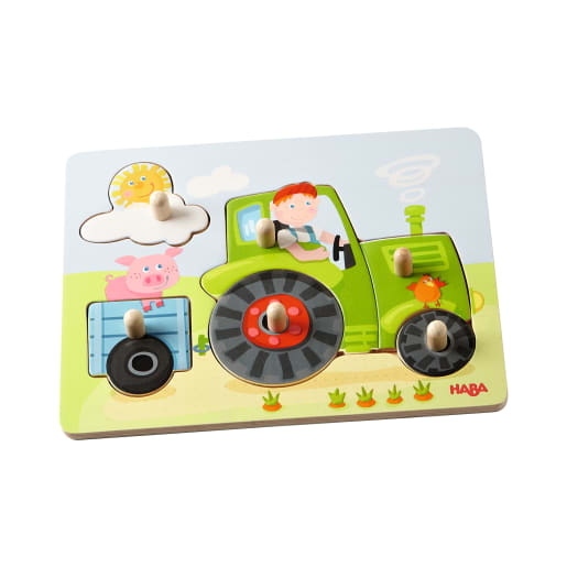 Greifpuzzle Peters Bauernhof Greifpuzzle Peters Bauernhof von HABA