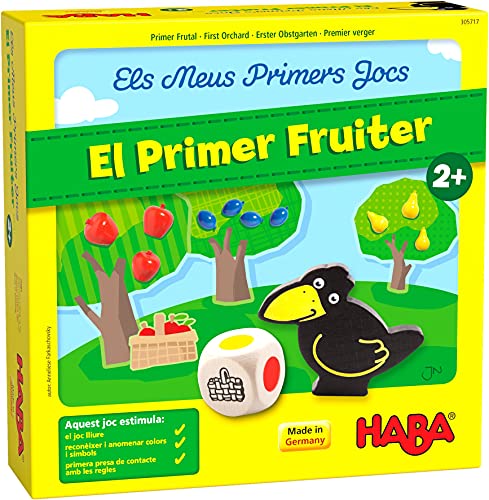 H305717 - Der erste Fruiter, der clàssic JOC cooperatiu d'HABA in Version pro mé 2 Ays. von HABA