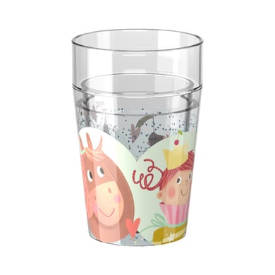 HABA® Glitzerbecher Prinzessin & Pferd, Motiv 2 von HABA