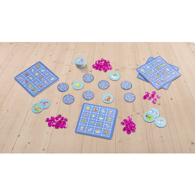 HABA®Einhorn Glitzerglück- Funkel-Bingo von HABA