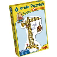 HABA 003901 erste Puzzles – Baustelle HABA 003901 erste Puzzles – Baustelle von HABA