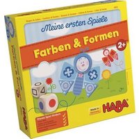 HABA 004652 Meine ersten Spiele – Farben & Formen von HABA