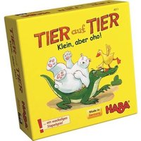 HABA 004911 Tier auf Tier – Klein, aber oho! von HABA