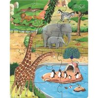 HABA 004960 Puzzles Tiere HABA 004960 Puzzles Tiere von HABA
