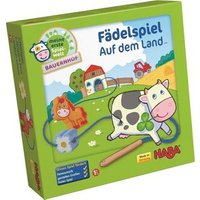 HABA 005580 Fädelspiel Auf dem Land HABA 005580 Fädelspiel Auf dem Land von HABA